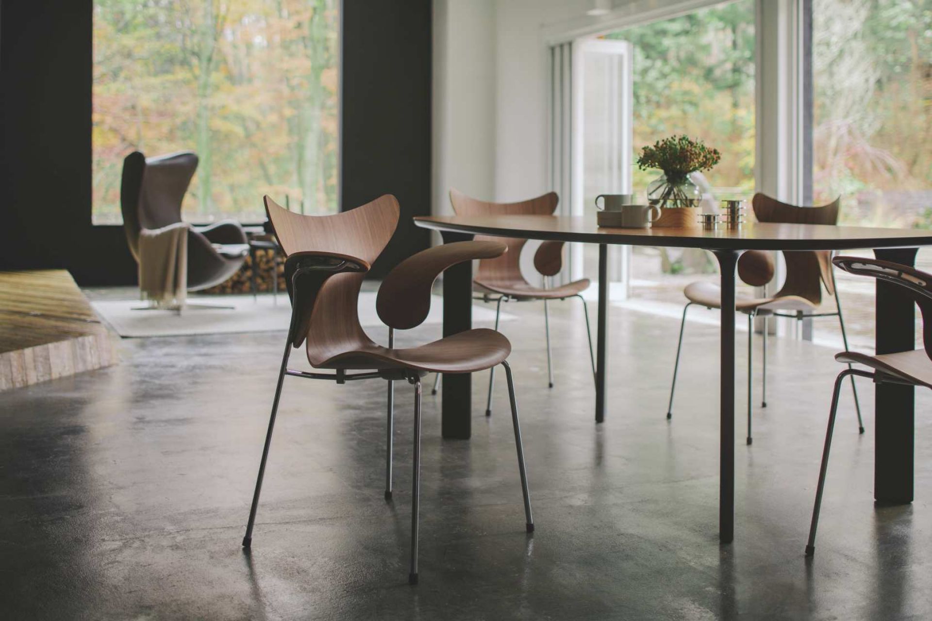 Lily Arm Chair 3208 Fritz Hansen