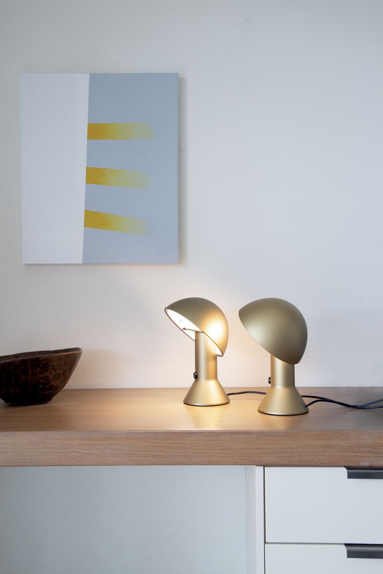 Elmetto Table Lamp Martinelli Luce