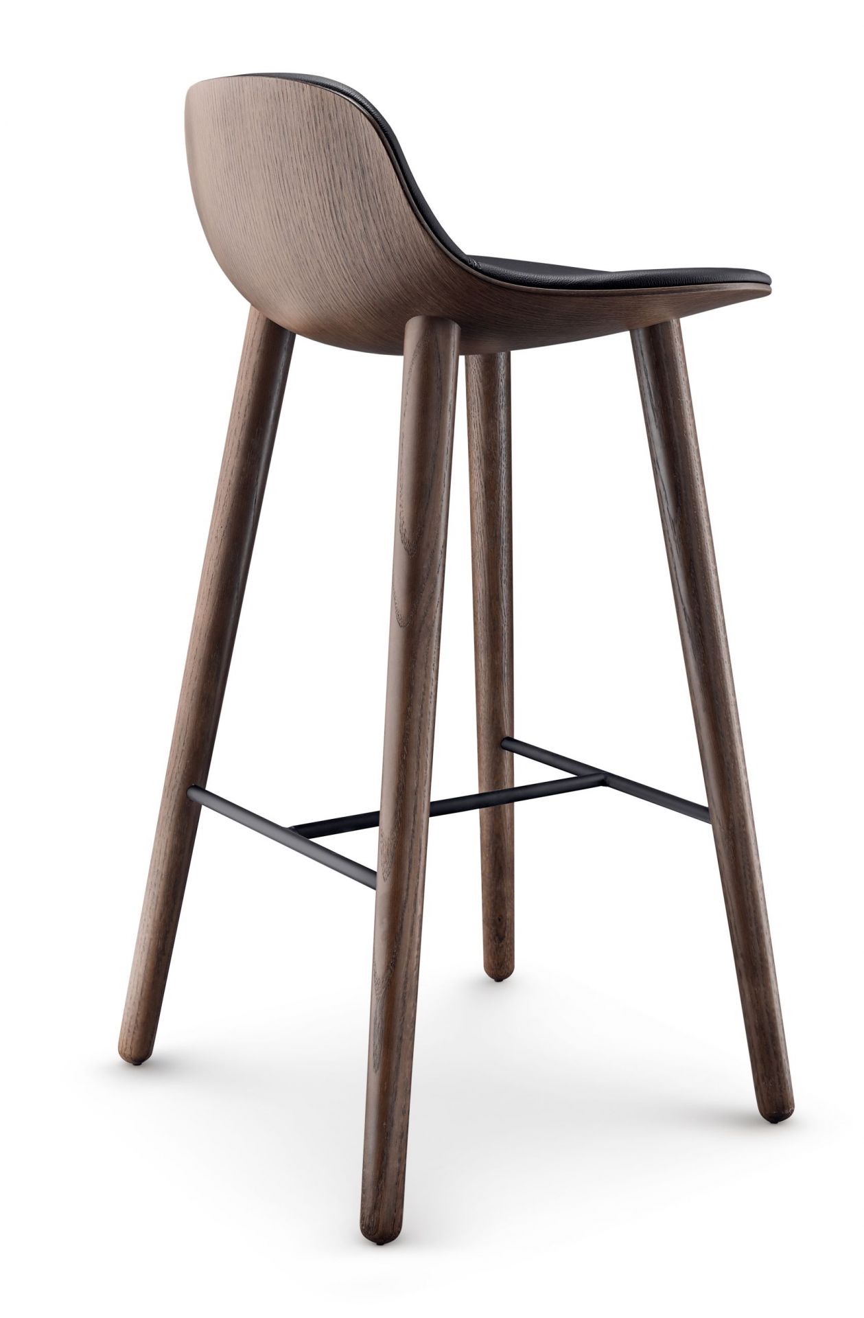 EVA SOLO ABALONE bar stool H 91 cm smoked oak Eva Solo