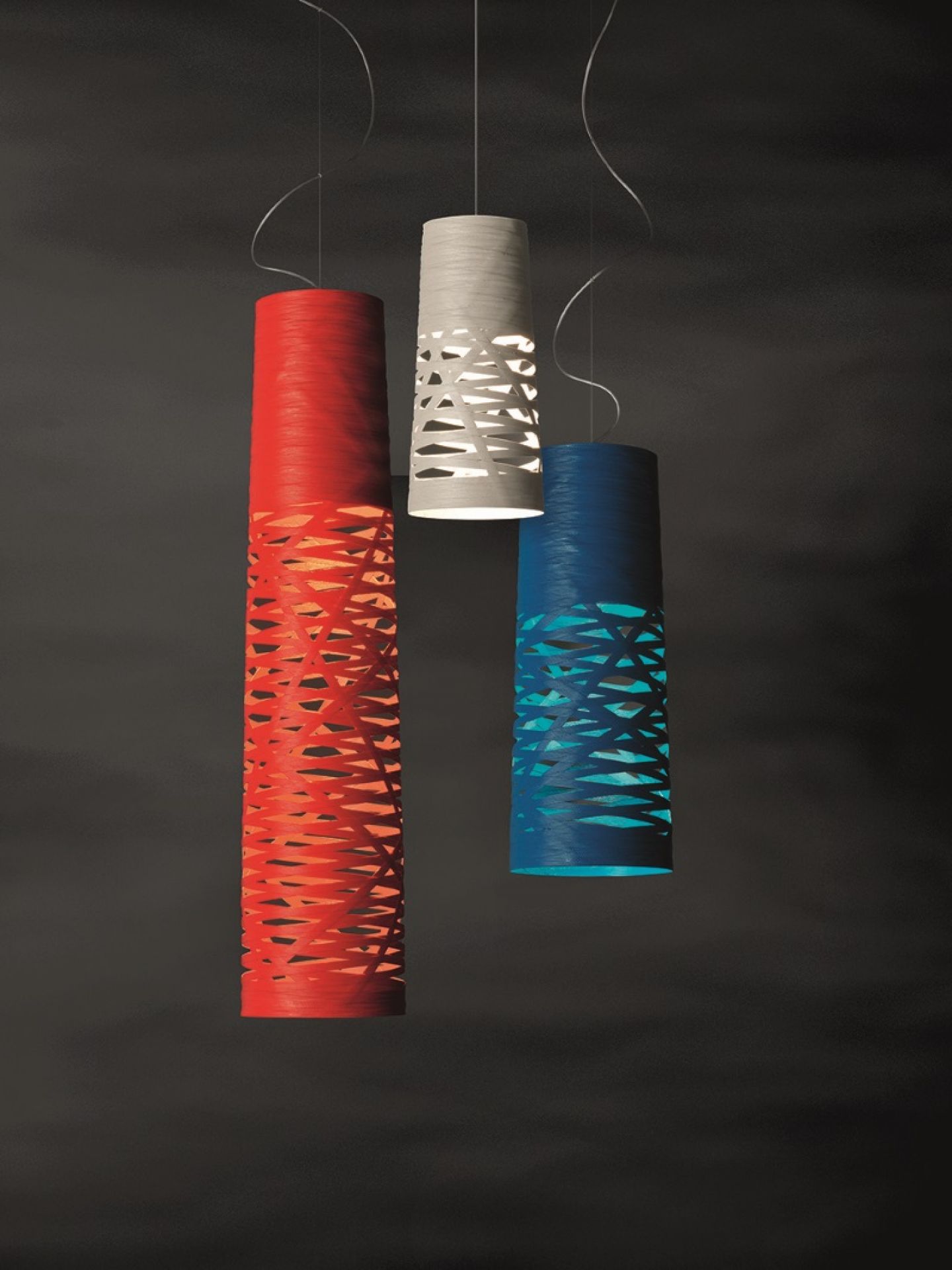 Tress piccola pendant light Foscarini