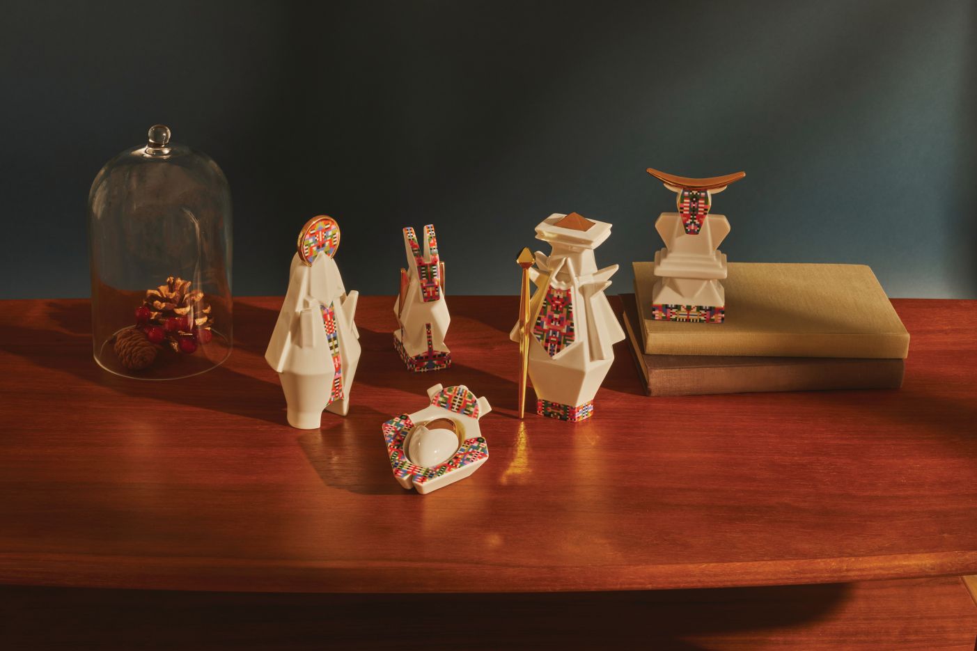 Jesus Porcelain Figurine ESA05 1 Alessi SINGLE PIECES