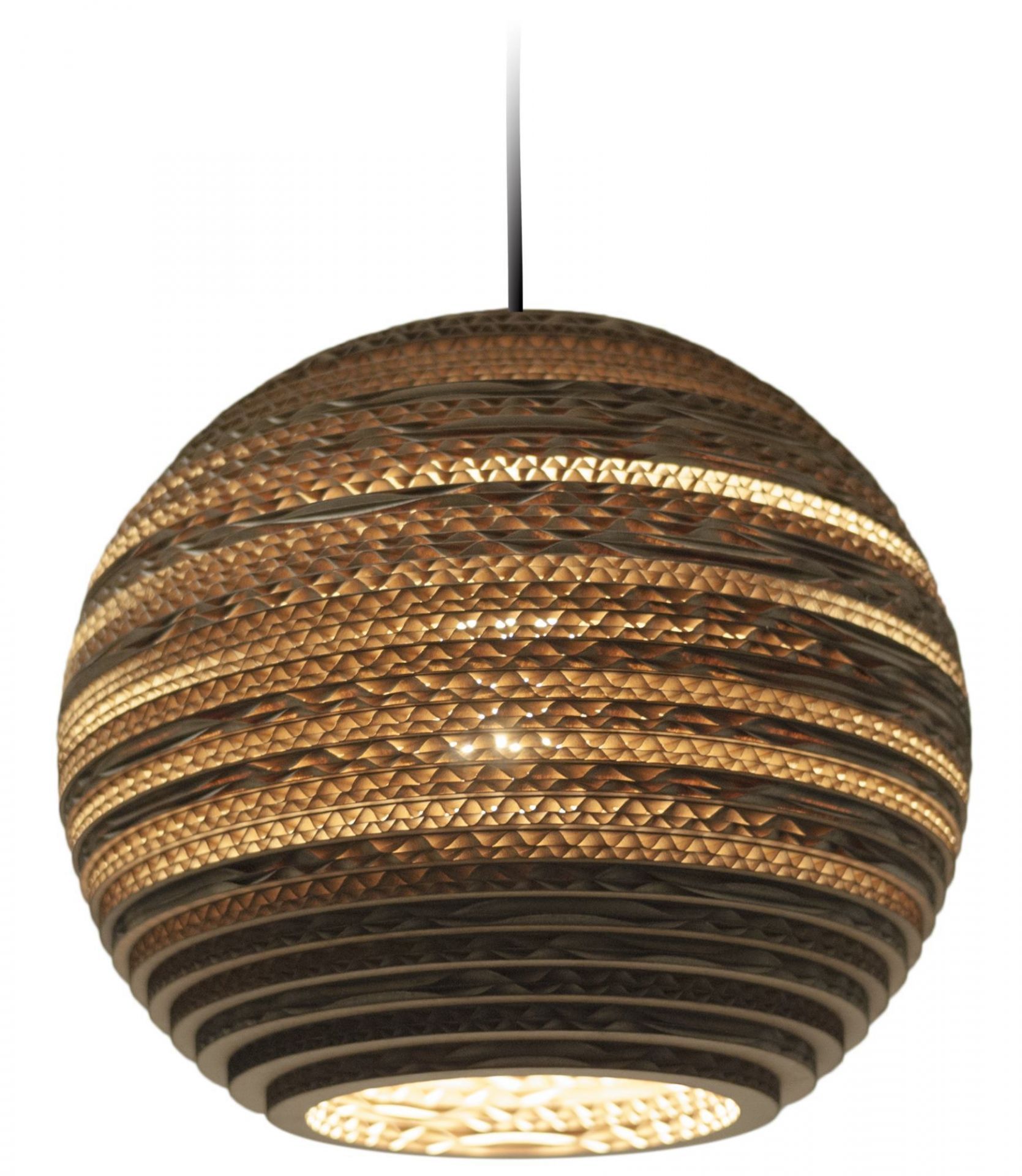 Moon10 Scraplights pendant lamp Graypants