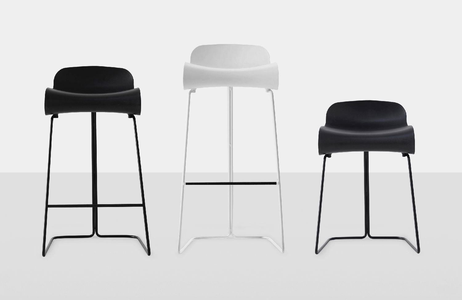 BCN outdoor bar stool Kristalia