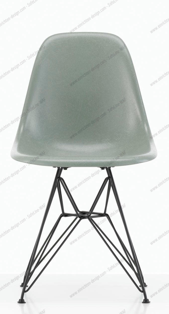 Eames Fibreglass Chair DSR Chair Vitra