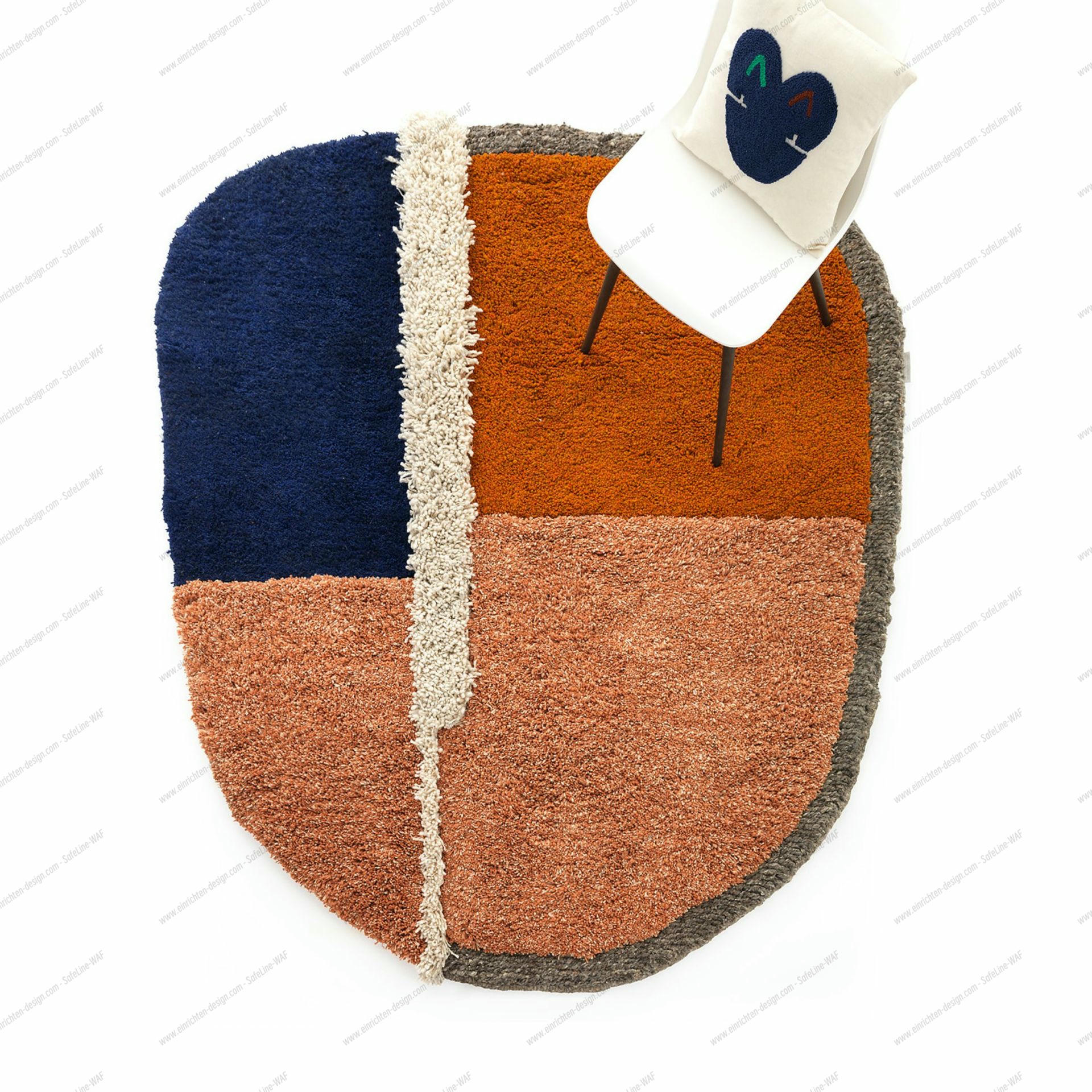Nudo carpet large 180x220 ames