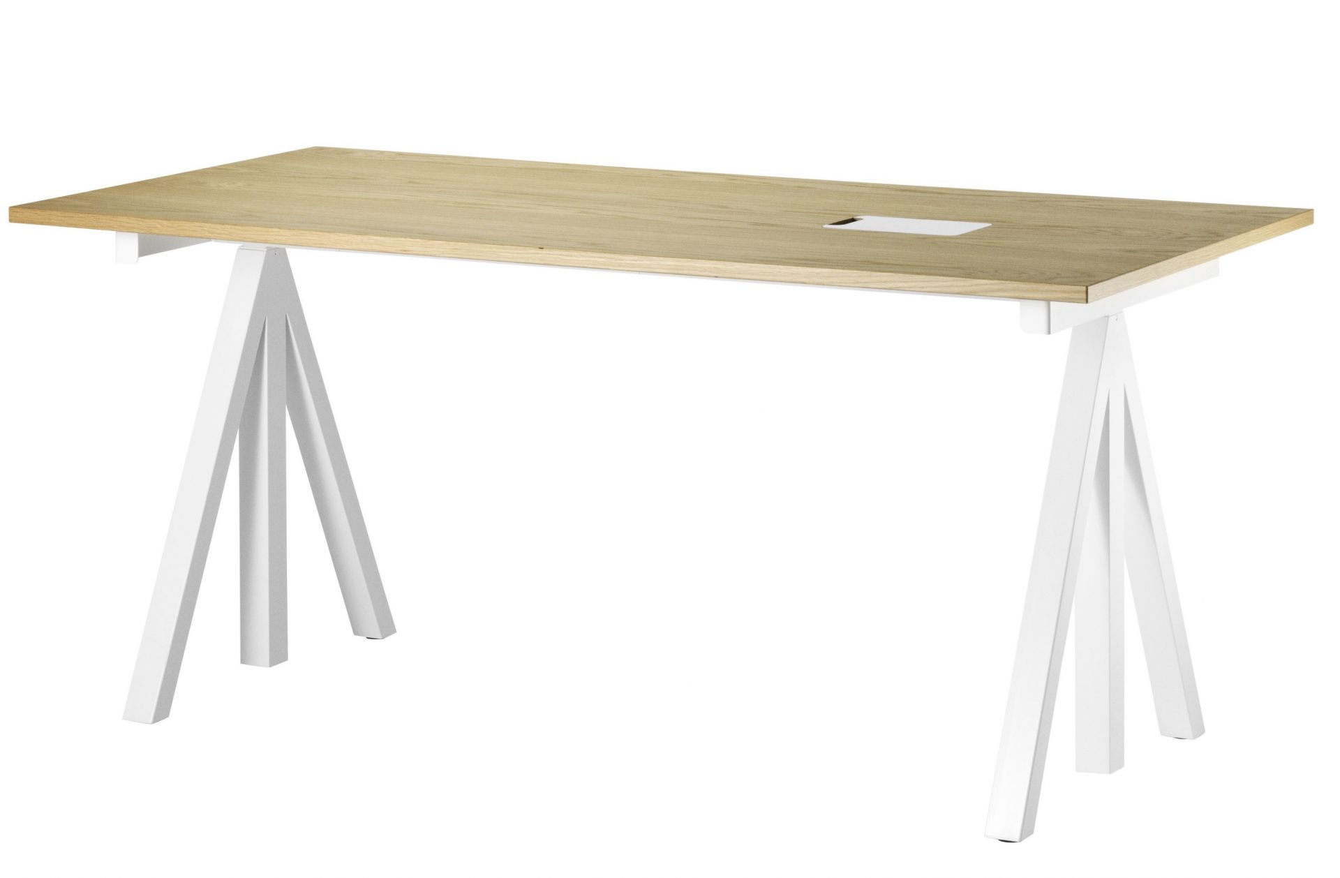 Desk Fix String Furniture Oak