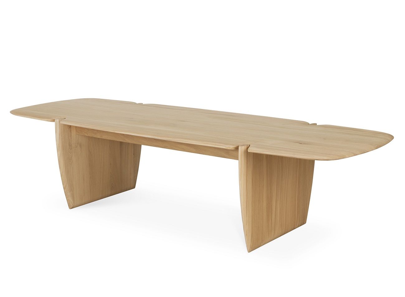 PI Coffee Table Oak Lacquered Rectangular Ethnicraft