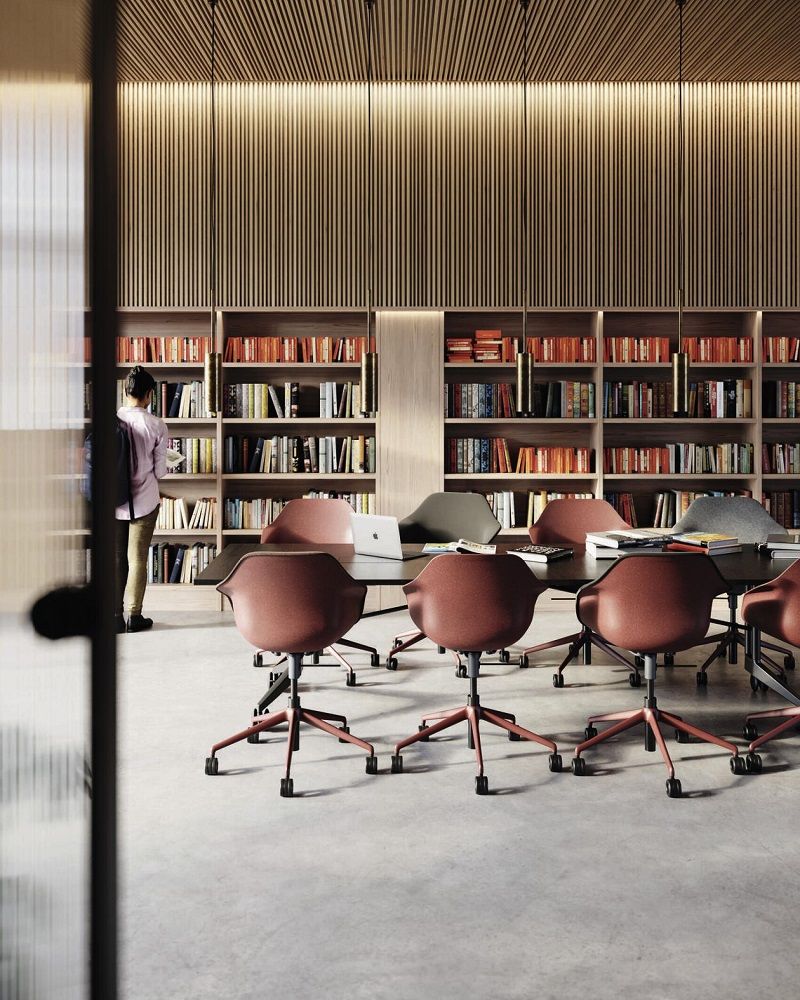 Yonda Universalstuhl Swivel chair Wilkhahn 
