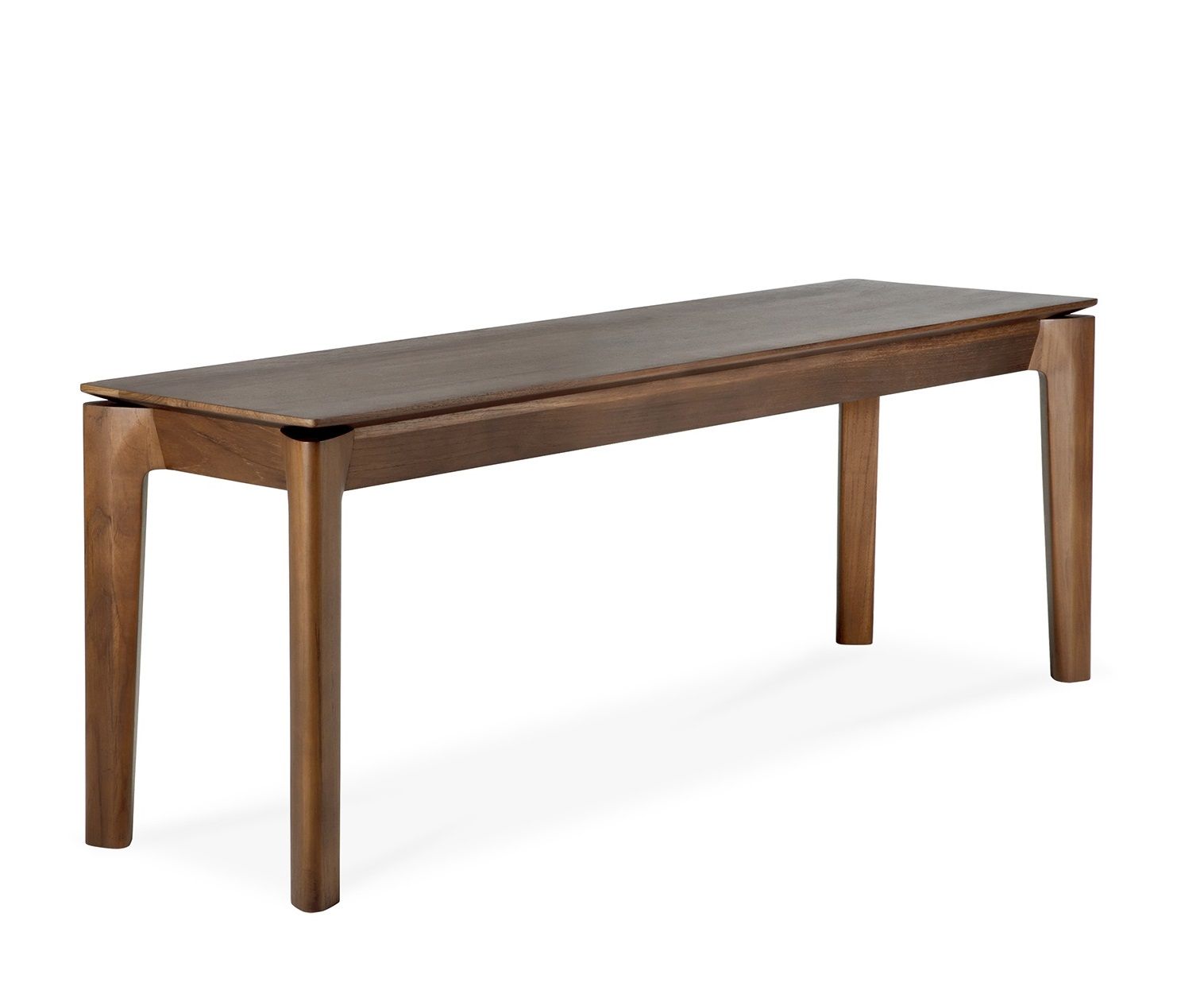 Bok bench teak dark brown Ethnicraft 