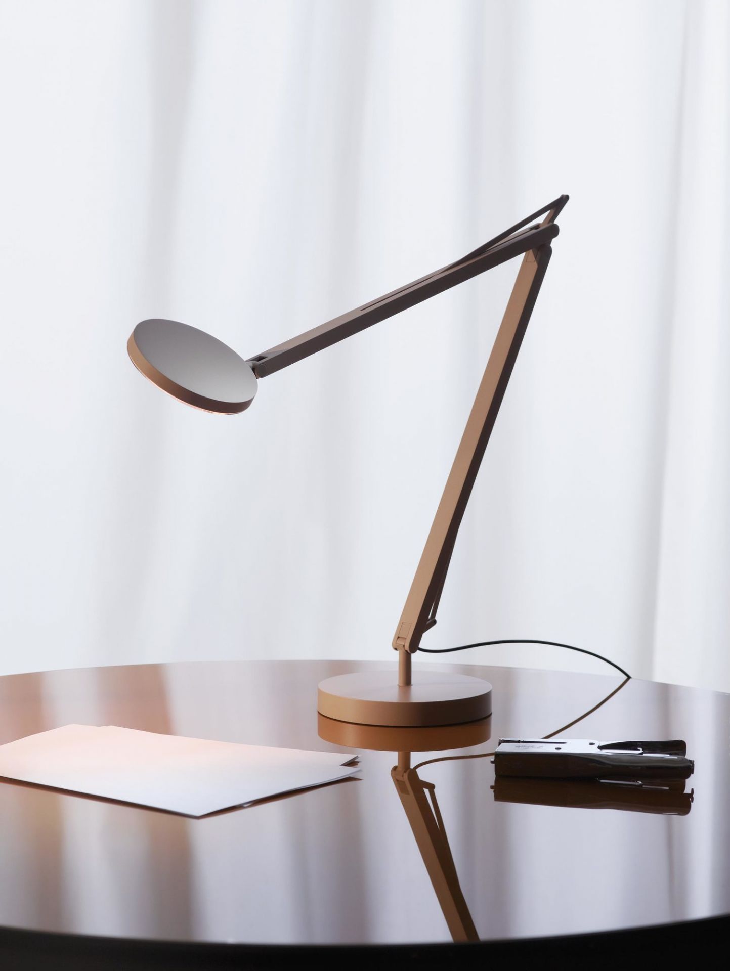 John Table lamp Grau