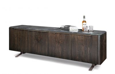 BC 11 Basket sideboard 4-door design collection steel Janua