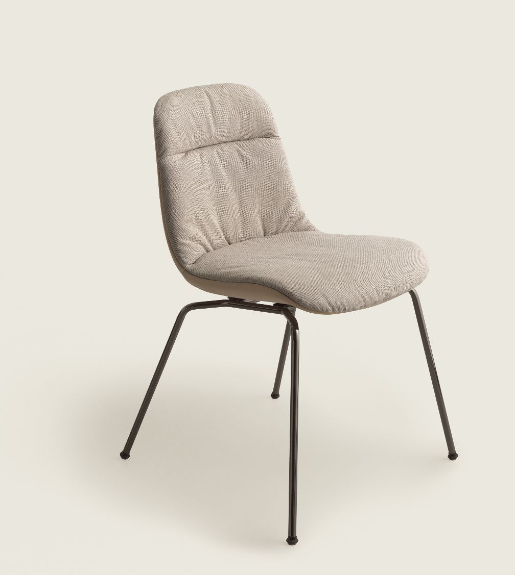 Elephantino four-legged chair KRISTALIA