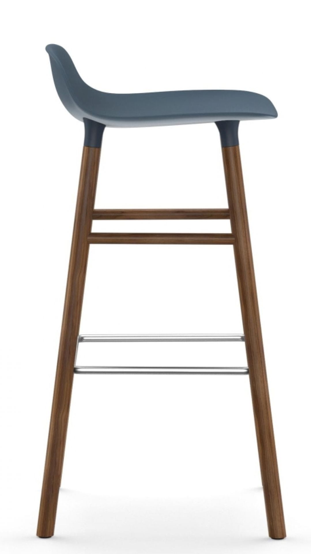 Form Barstool  H 75 cm Wood Normann Copenhagen