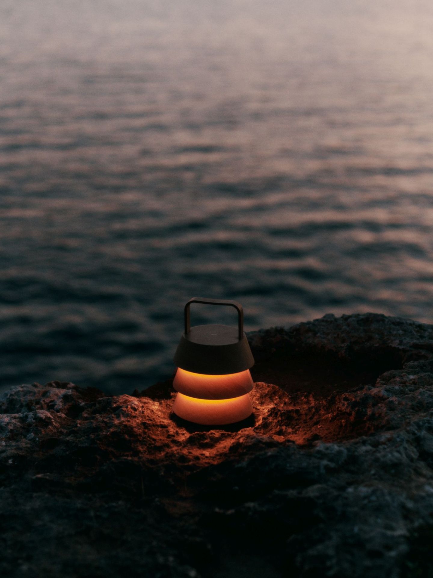Luver portable table lamp Ferm Living