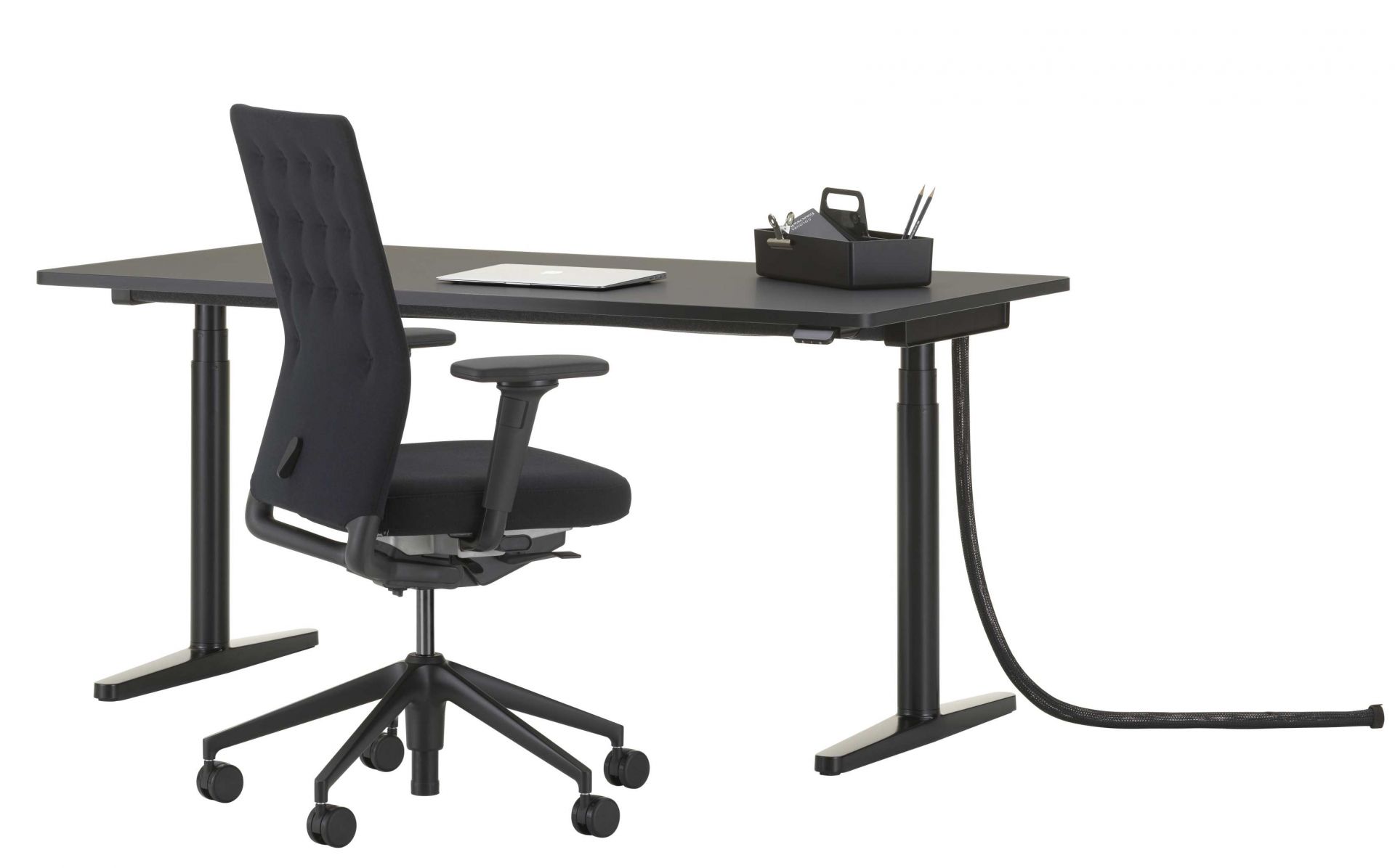 Tyde 2 Sitting and Standing table 140 cm Vitra