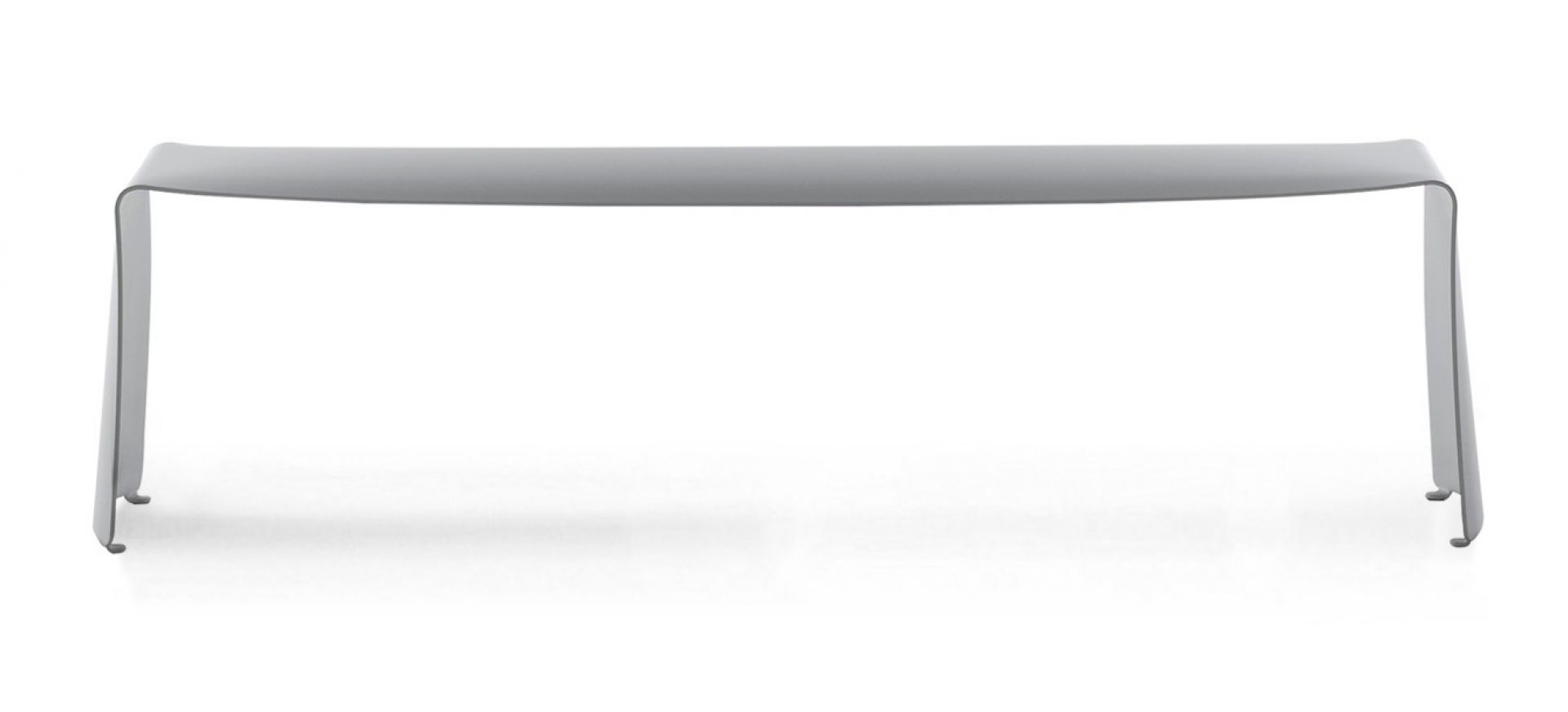 Le Banc Bench MDF Italia Aluminium Matt