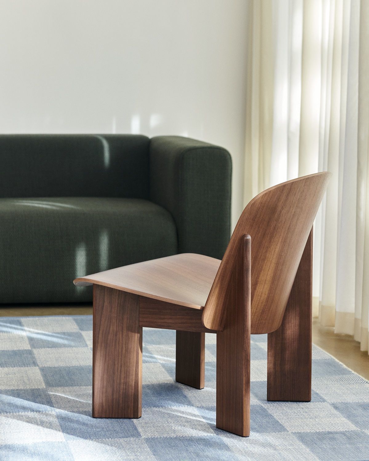 Chisel Lounge Chair Armchair Hay