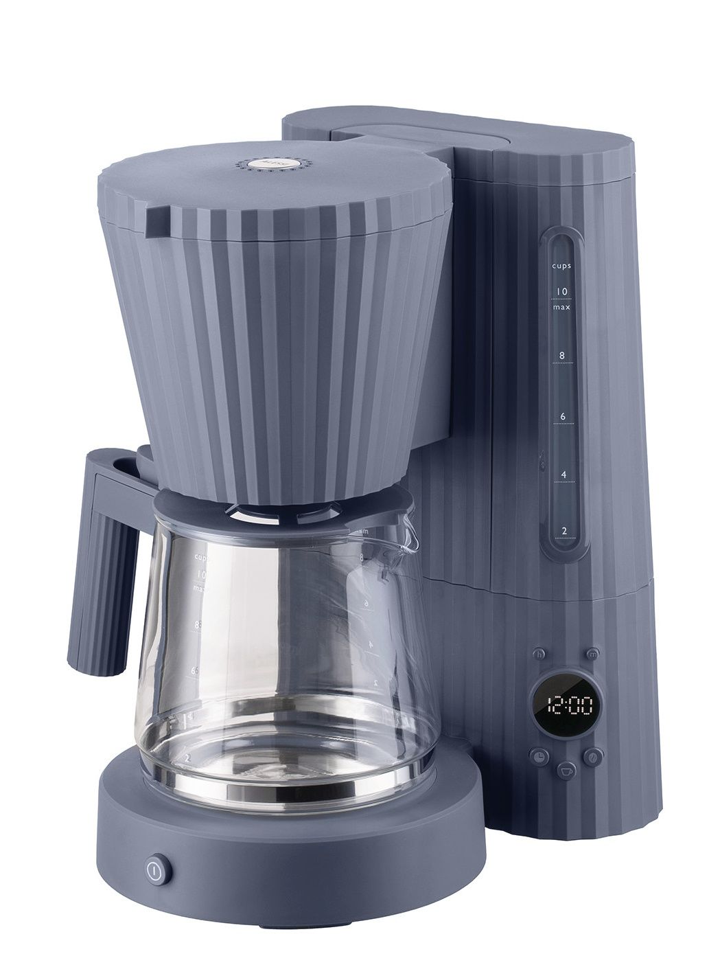 MDL14 Plissé Filter Coffee Maker Alessi