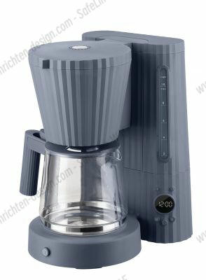 MDL14 Plissé filter coffee maker GREY Alessi SINGLE PIECES