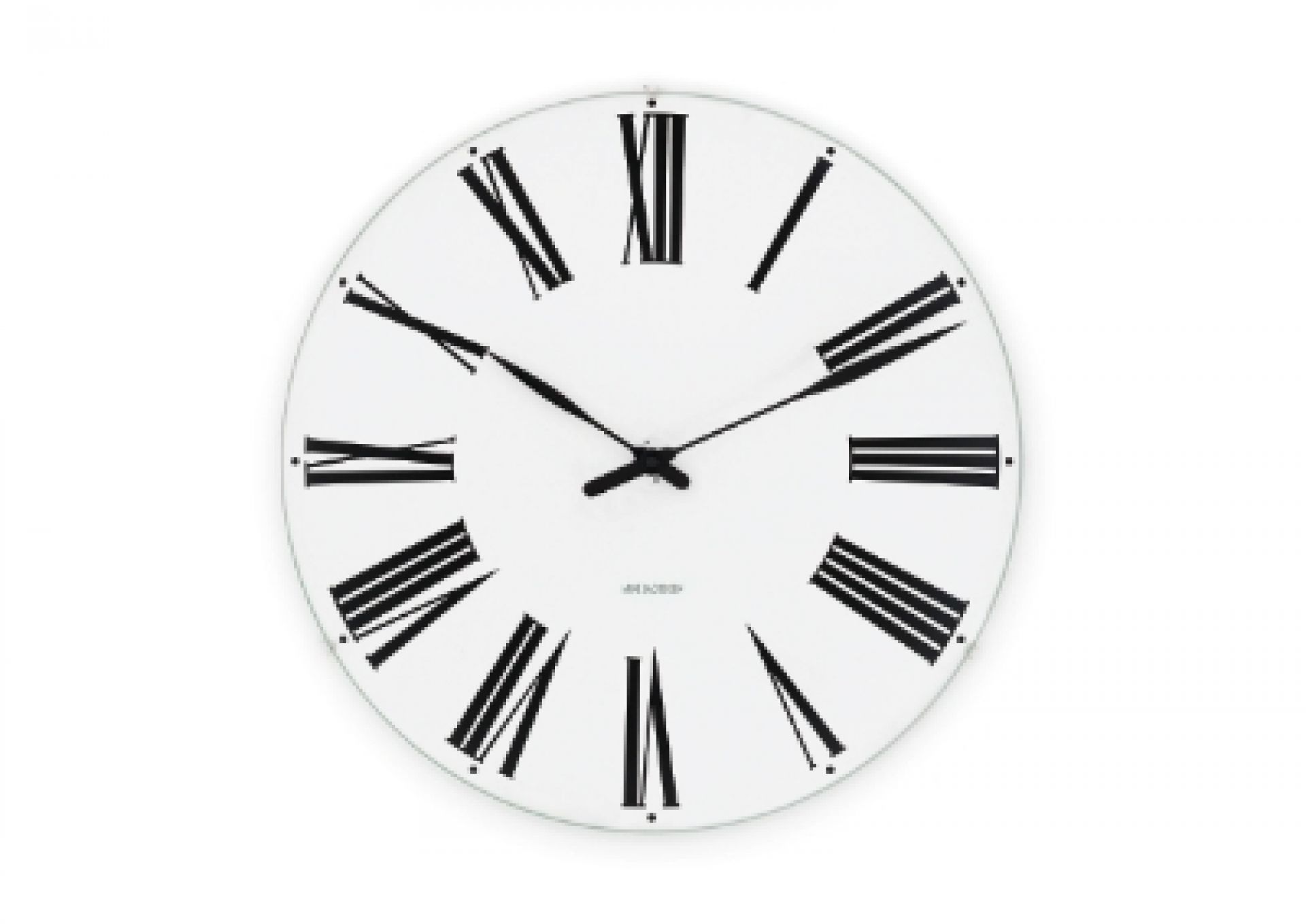 Roman Wall Clock Rosendahl Timepieces