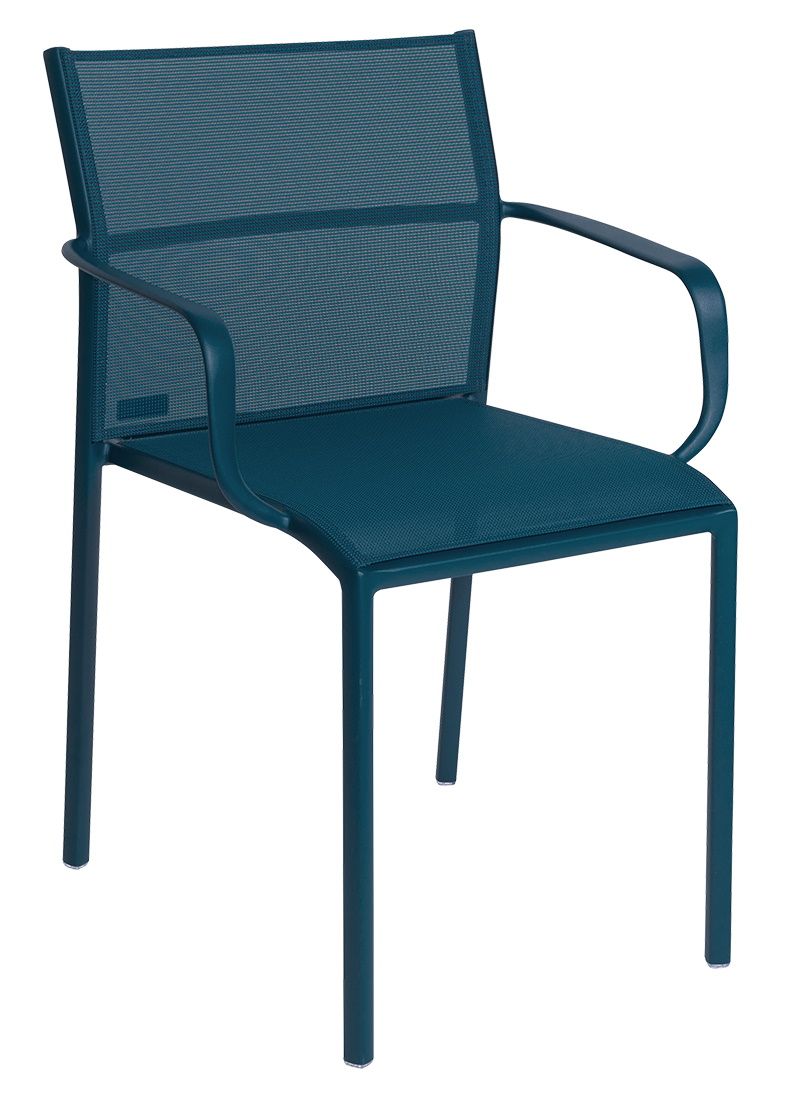 Cadiz Bridge Armrest Chair Outdoor Fermob 