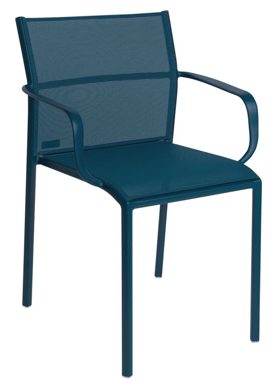 Cadiz Bridge Armrest Chair Outdoor Fermob 