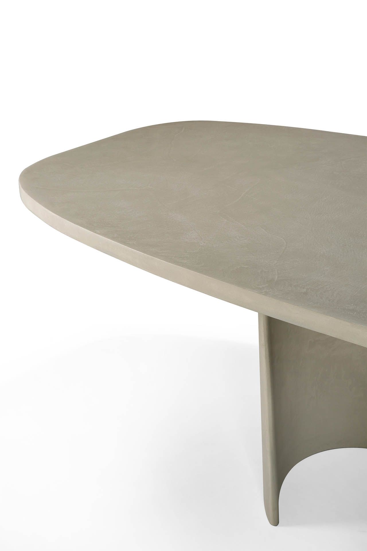 Canyon dining table outdoor concrete Ethnicraft