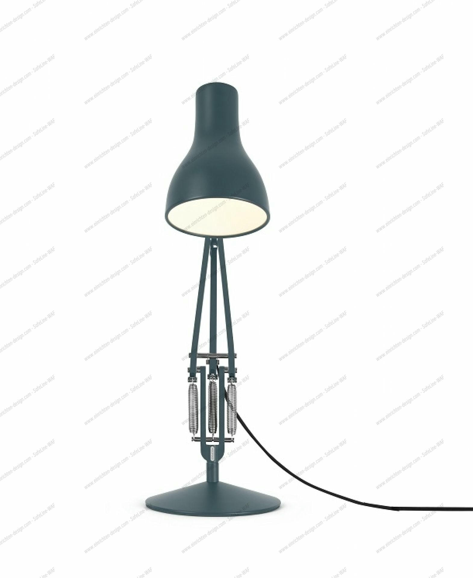Type 75 Desk lamp table lamp Anglepoise Slate gray