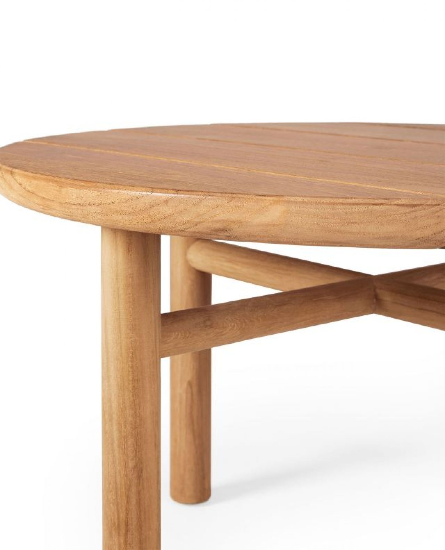 Quatro Outdoor Coffee Table Teak Ethnicraft