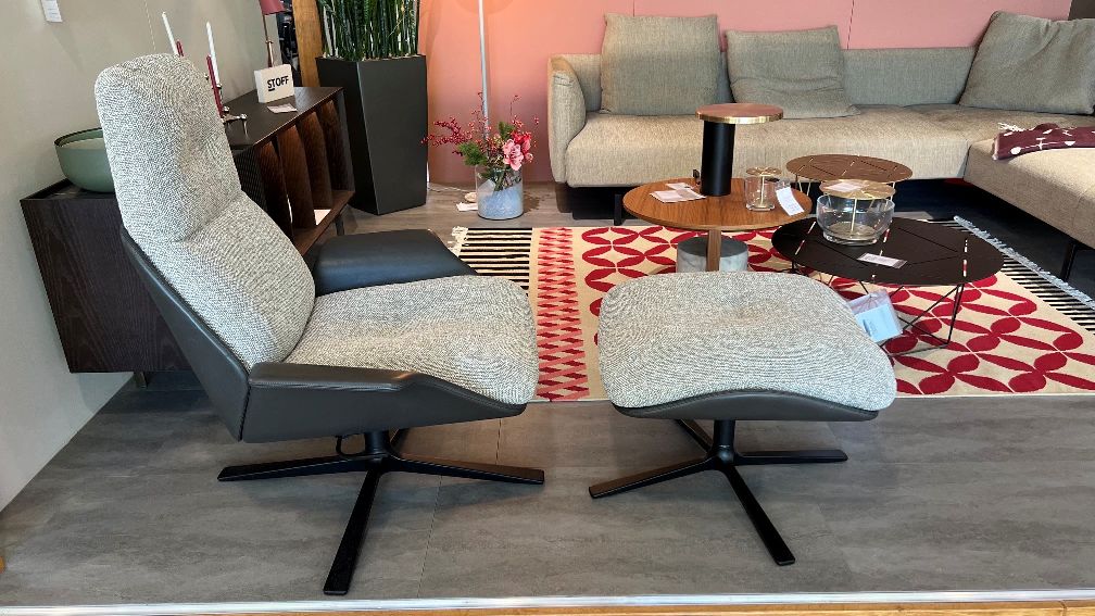 Rei Armchair & Ottoman Prostoria DISPLAY PIECES