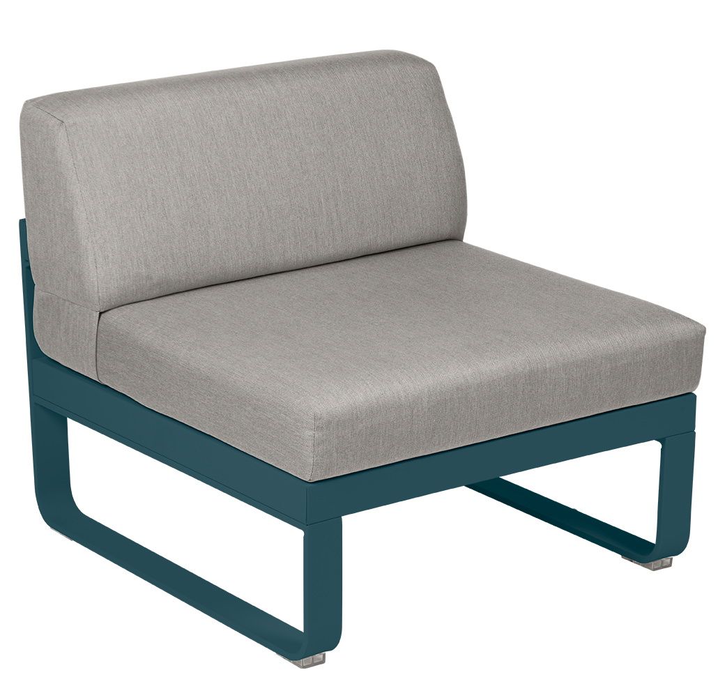 Bellevie 1-Seater Module Centre Sofa Outdoor Fermob 