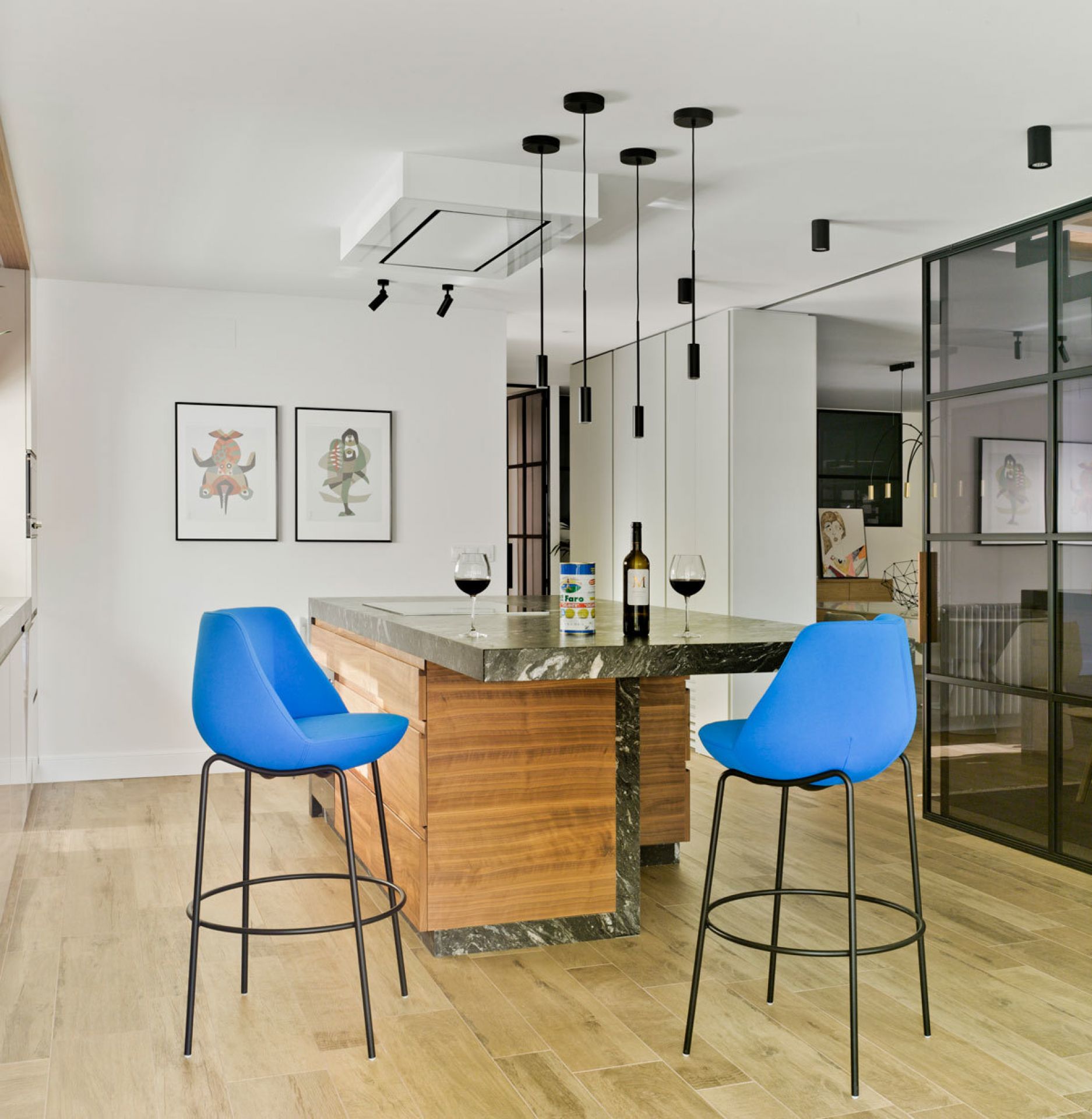 Magnum stool Sancal