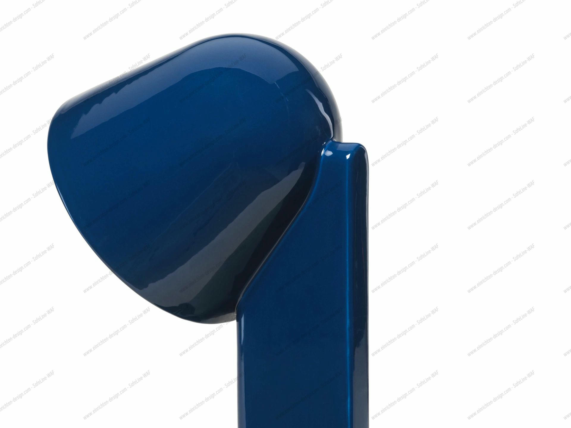 Céramique Down Table Lamp Flos table lamp Navy blue