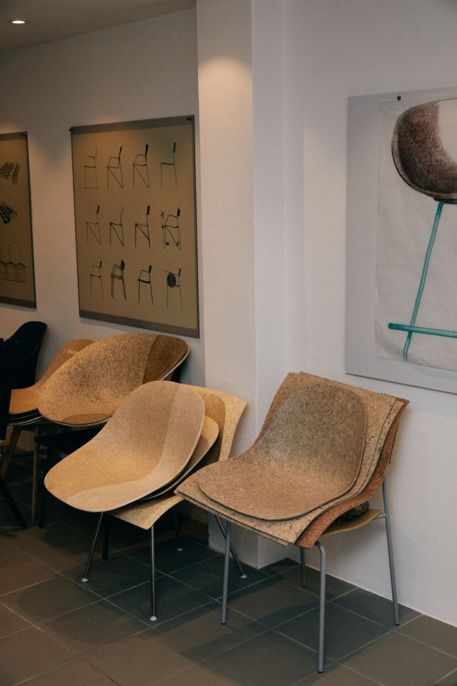 Mat Chair Steel Chair Normann Copenhagen