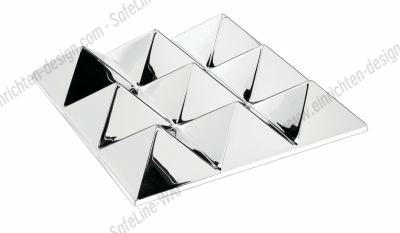 Mirror Sculptures 9 Pyramids Verpan