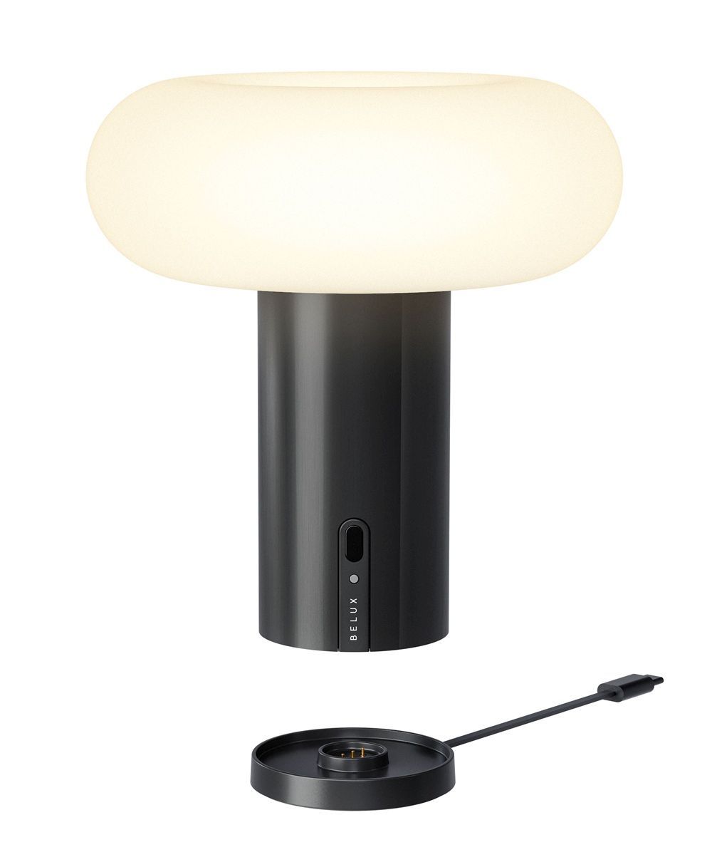 Oto Portable Rechargeable lamp / Table Lamp Belux