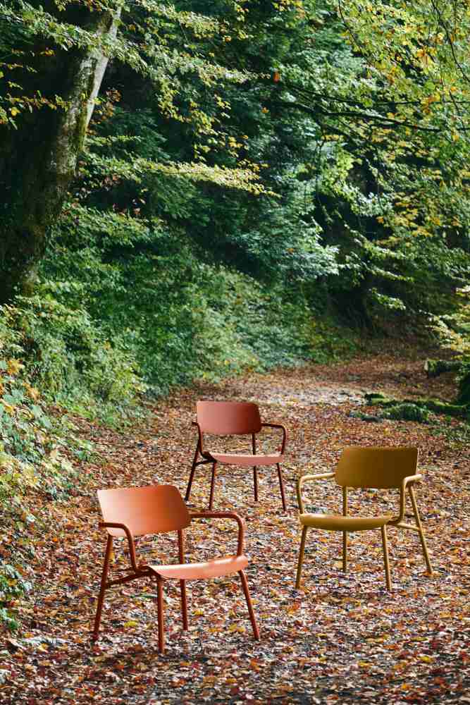 Studie Lounge Chair Outdoor Fermob Studie Lounge Chair Outdoor Fermob