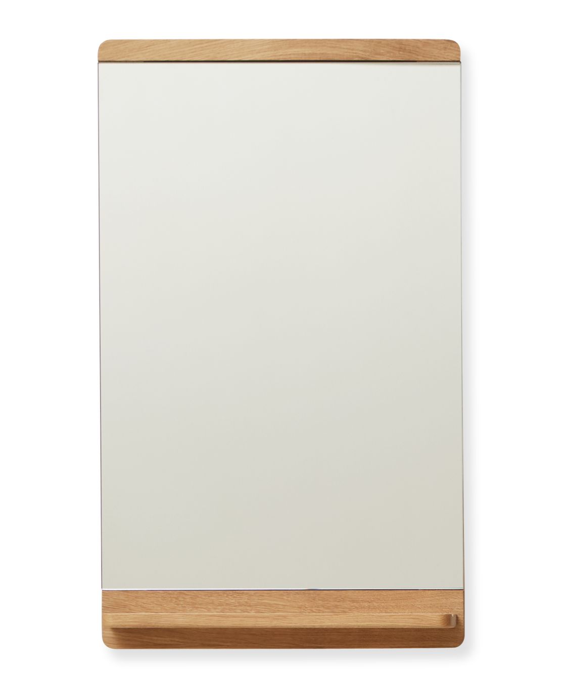 Rim Wall Mirror Oak Form & Refine