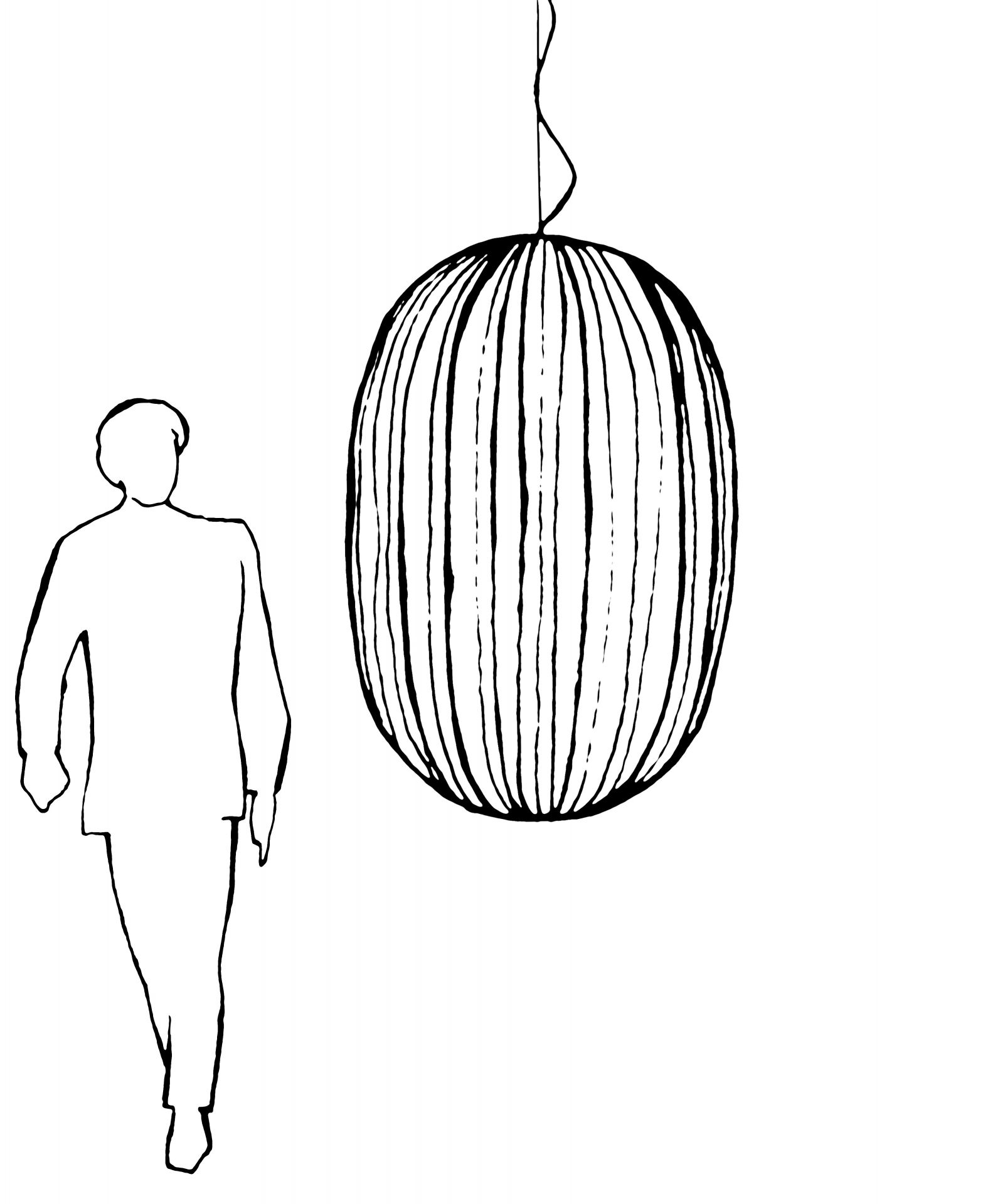 PLASS Pendant Foscarini