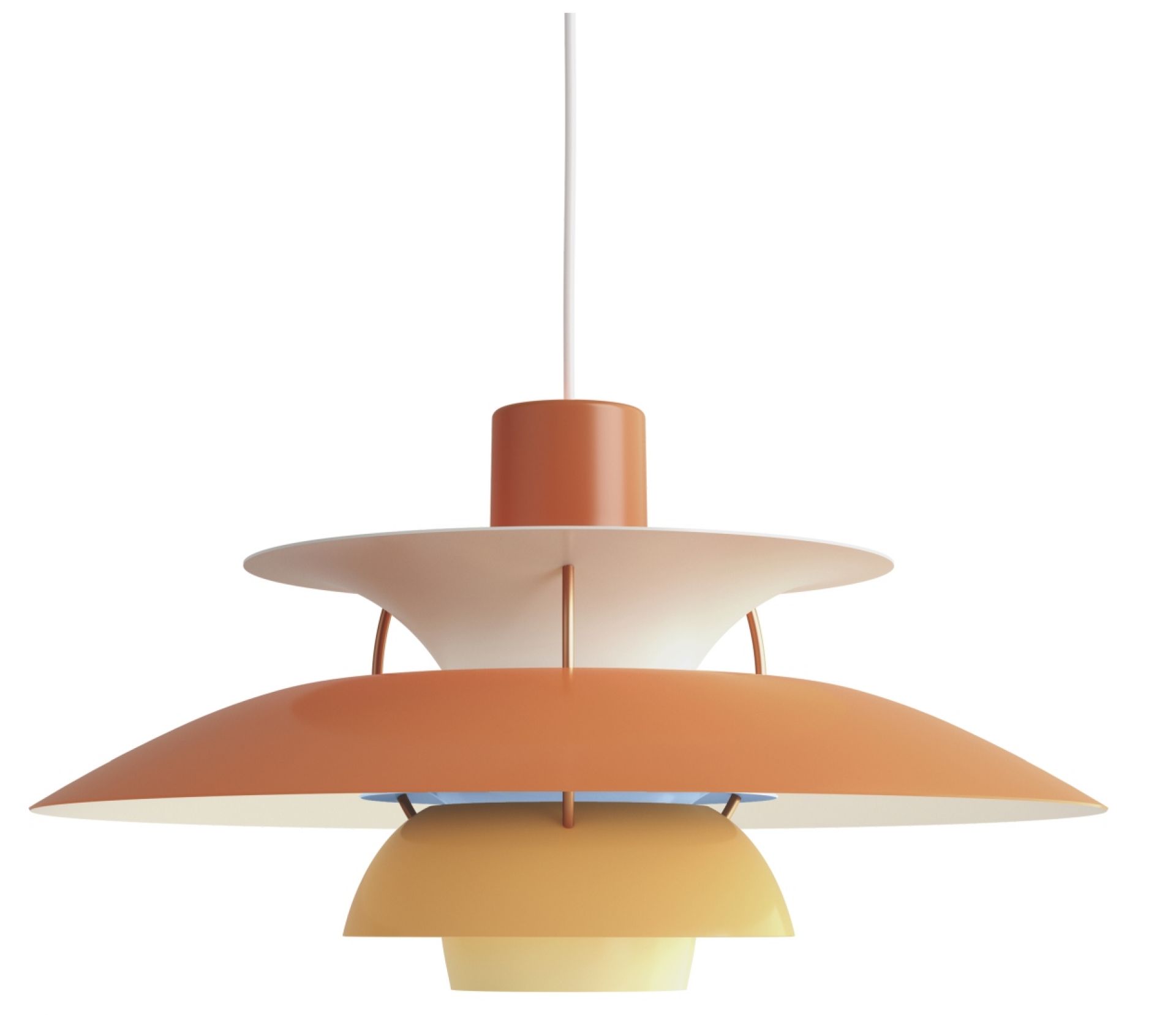PH 5 Pendant light Louis Poulsen Modern white