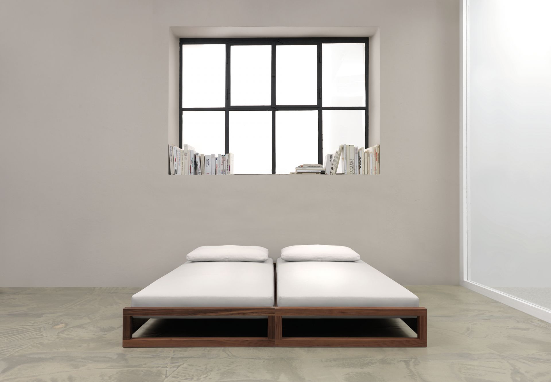 Guest 90 wood bed oak Zeitraum