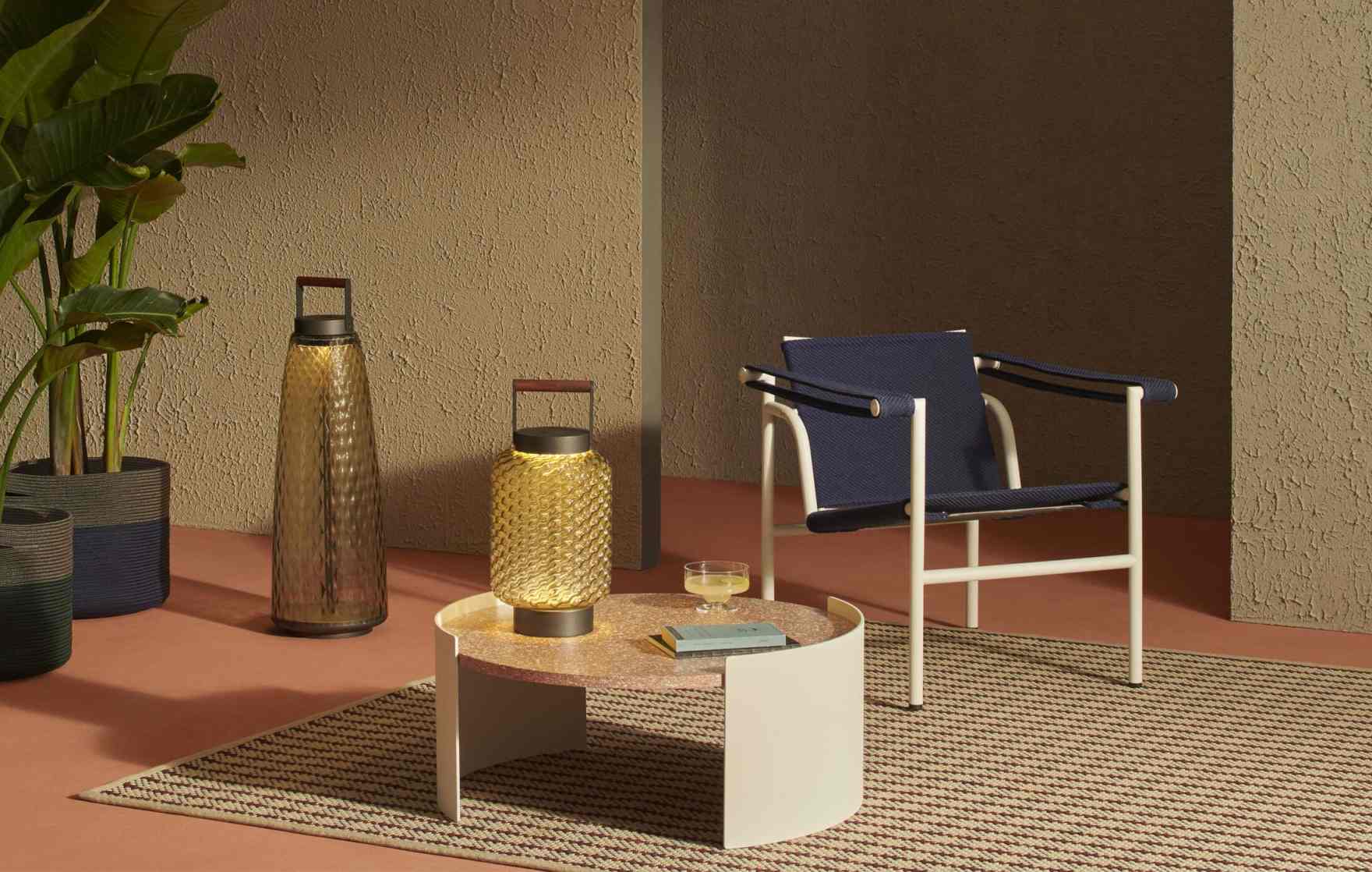 094 Ficupala Outdoor Table Lamp Battery Lamp Cassina 