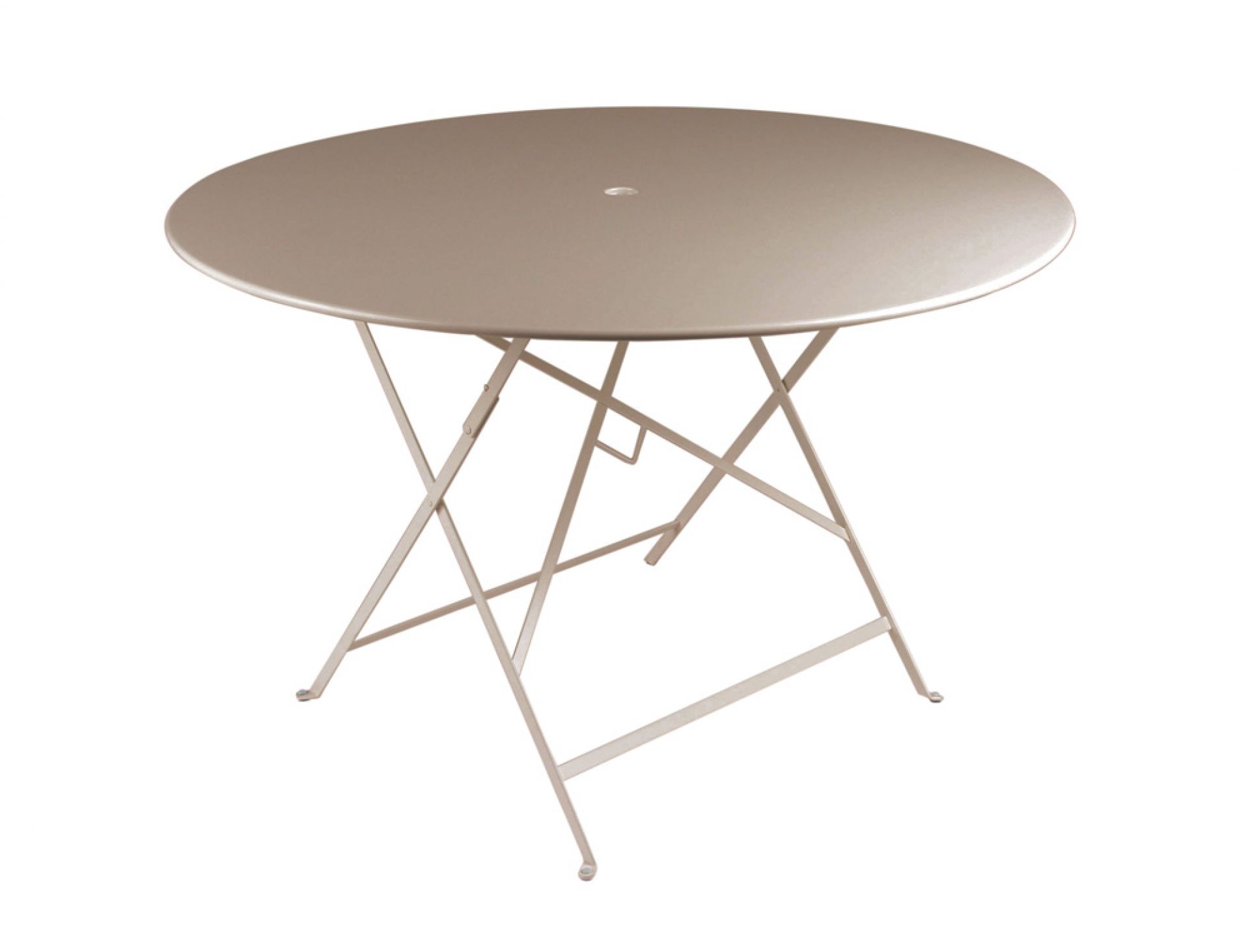 Bistro outdoor table round Fermob