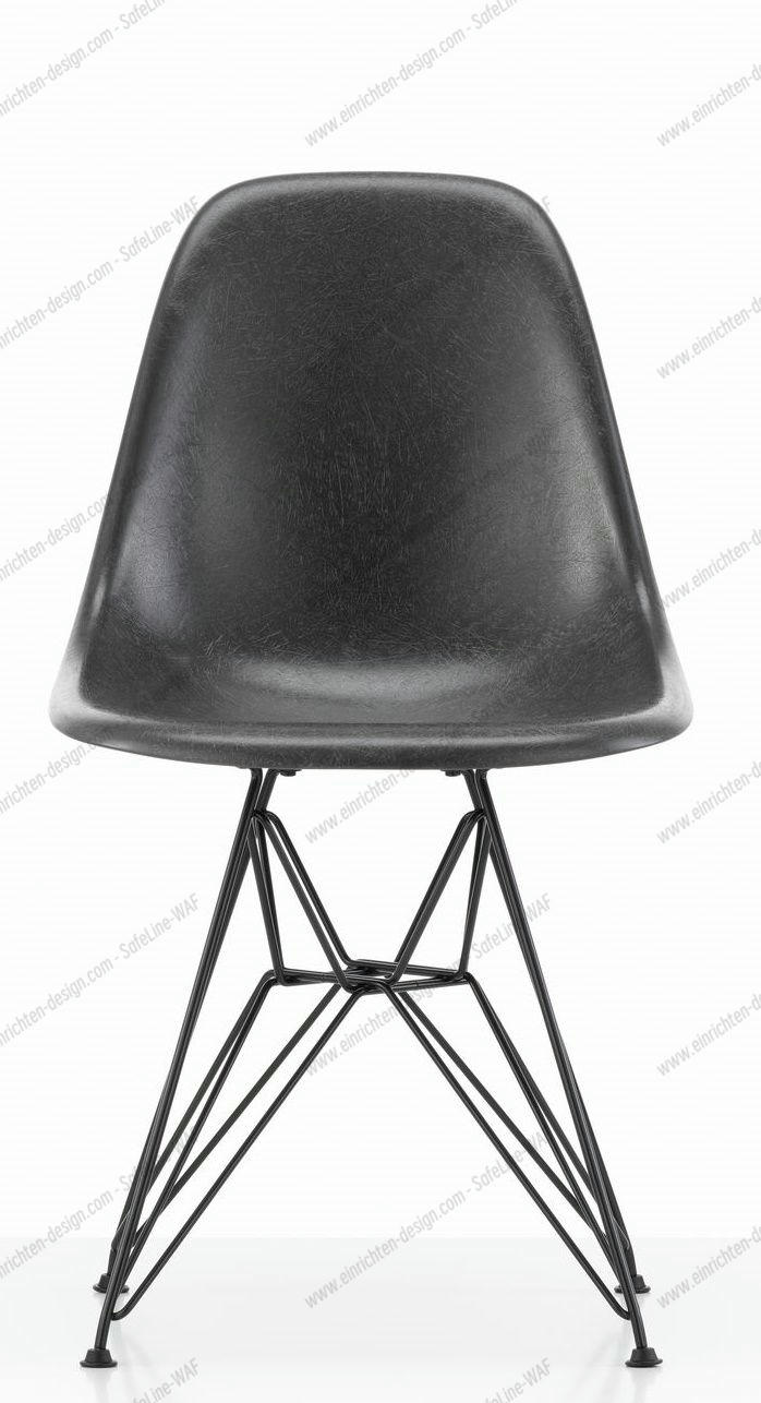 Eames Fibreglass Chair DSR Chair Vitra