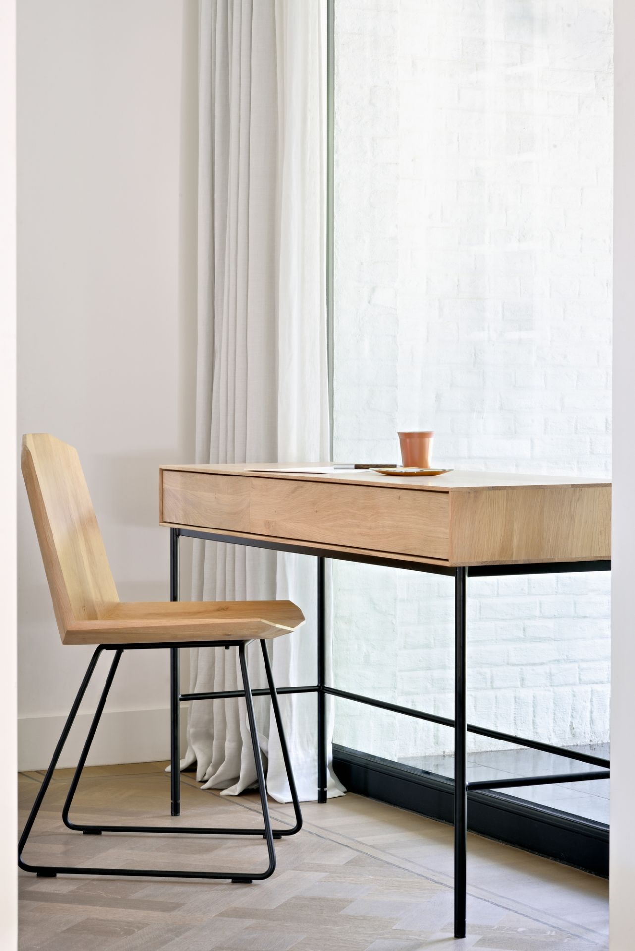 Whitebird Desk Ethnicraft