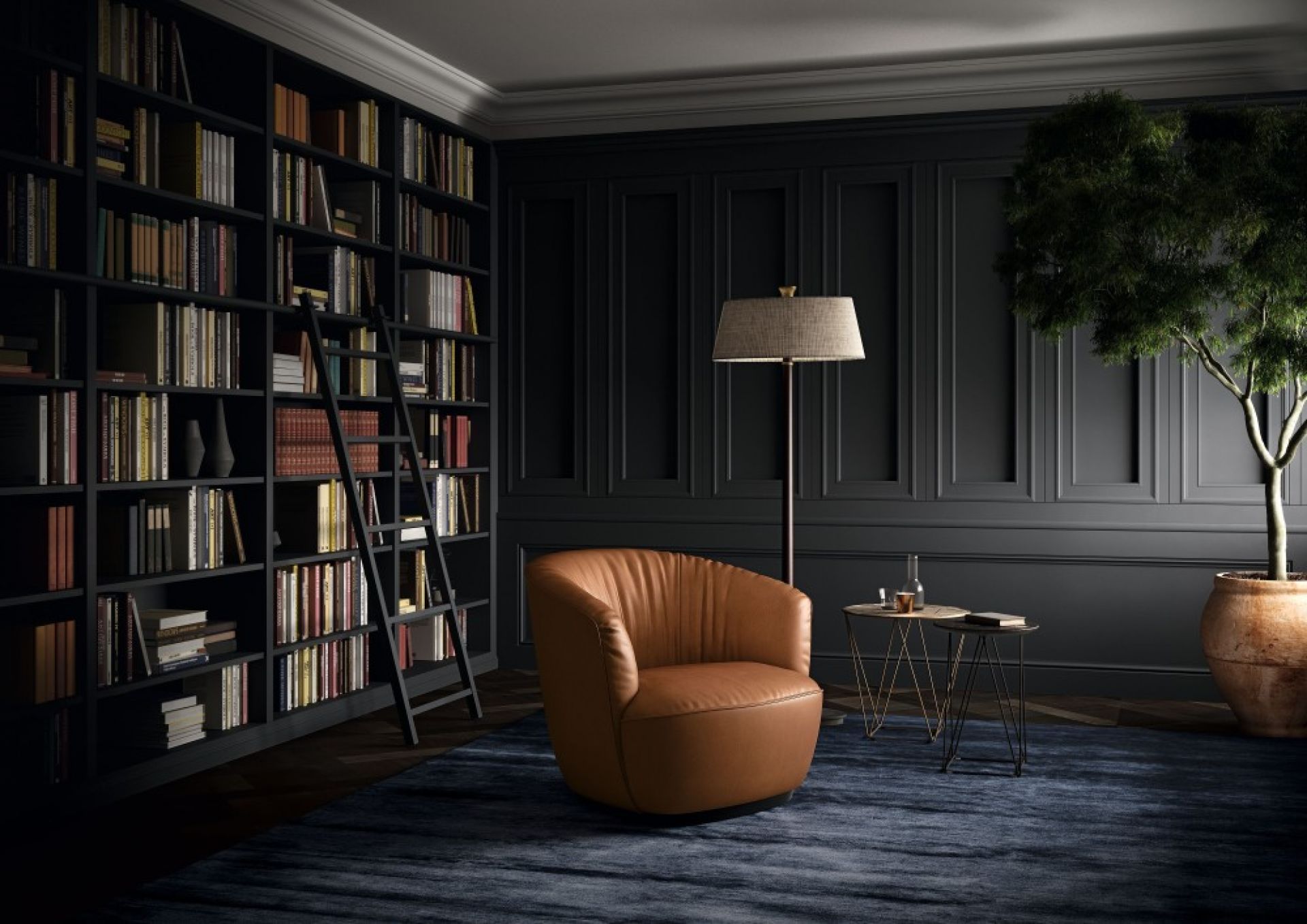 Joco Side Table Walter Knoll QUICK SHIP
