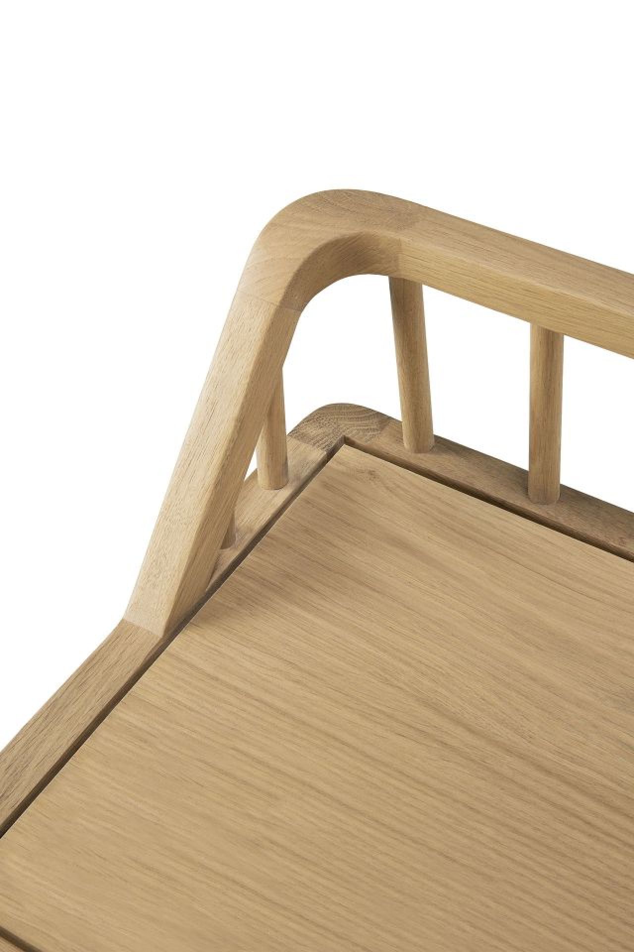 Spindle bench Ethnicraft