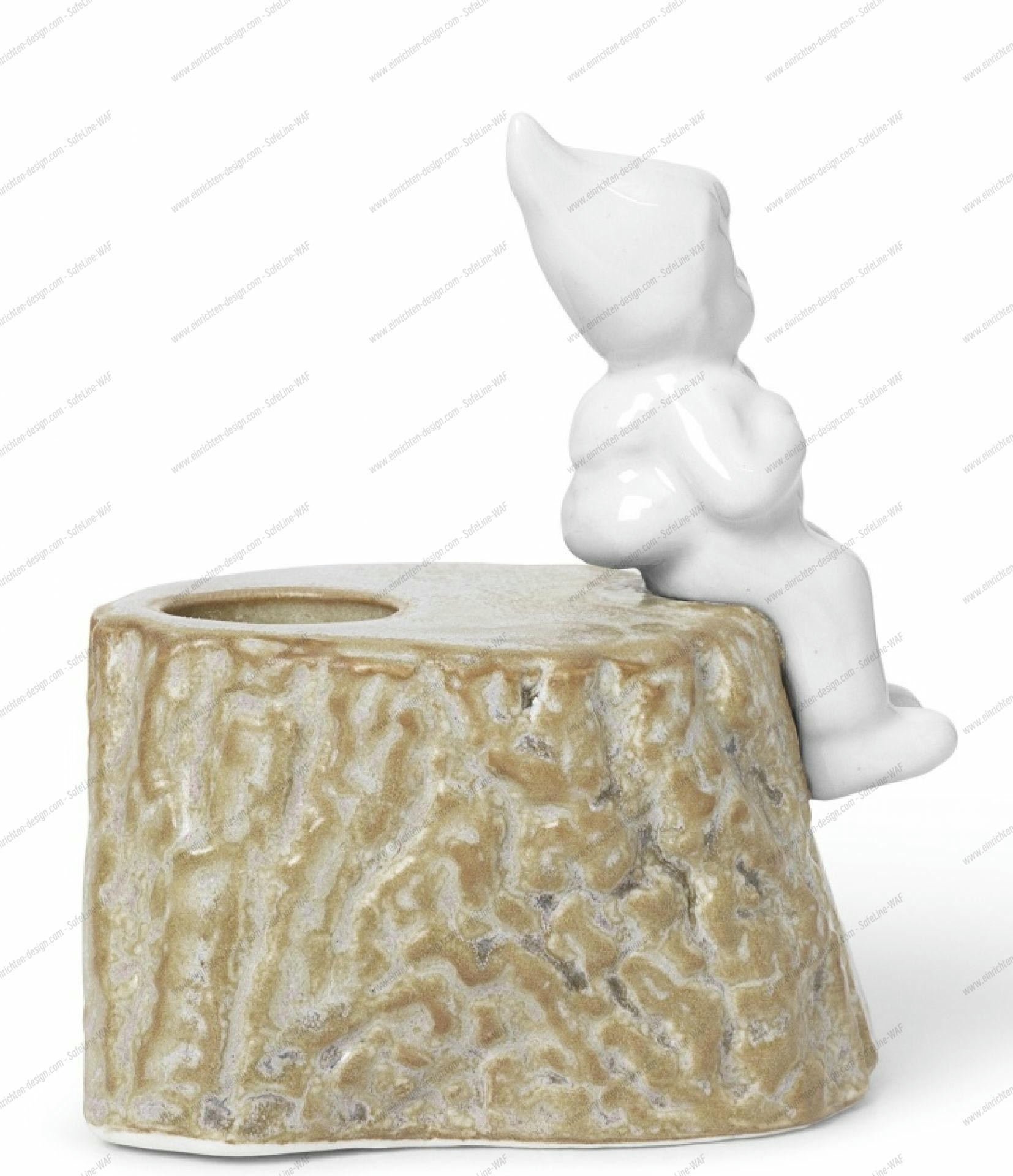 Christmas Tales Julerejse Candle Holder H 9,5 cm Kähler SINGLE PIECES