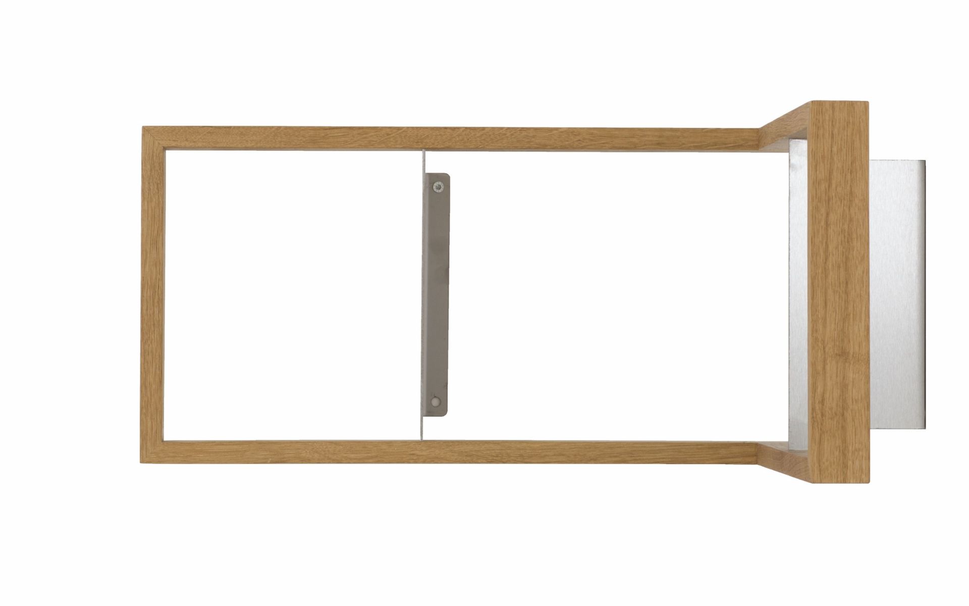 Shelf b-eck oak das kleine b