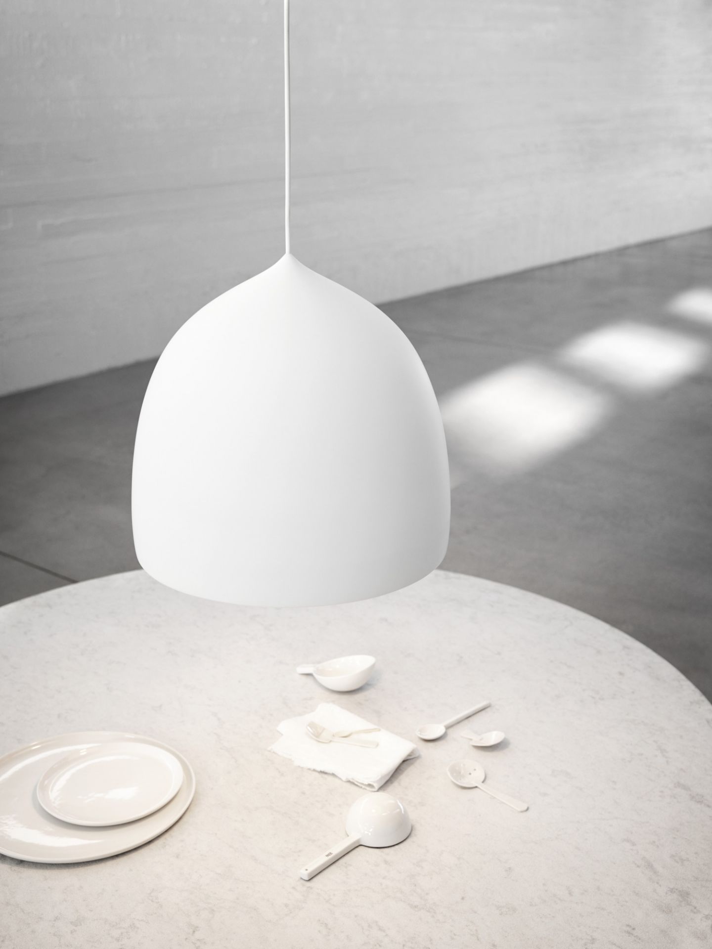 Suspence P2 Pendant Lamp Fritz Hansen Black